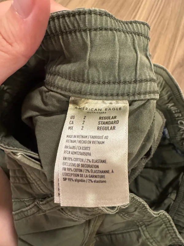 American Eagle Cargo Joggers - Image 3