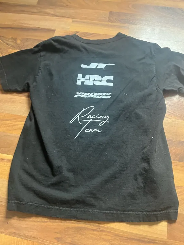 Honda black tee shrit - Image 3