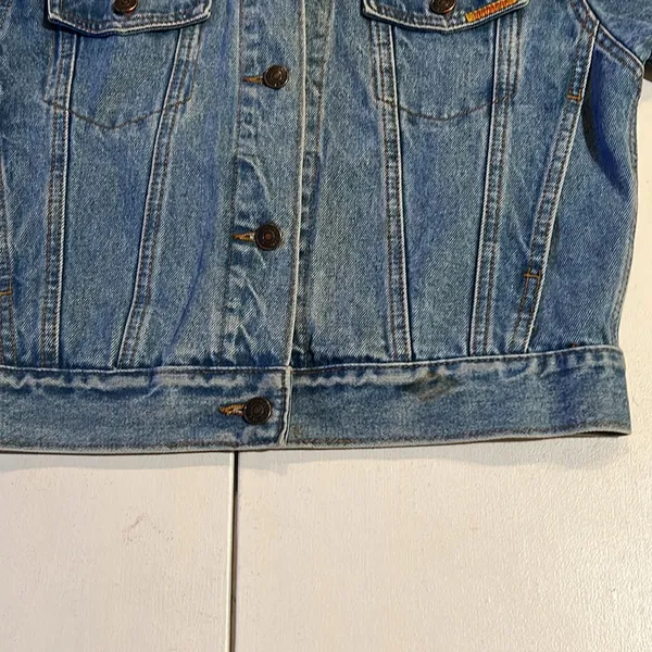 Vintage jordache jean jacket 80s - Image 9
