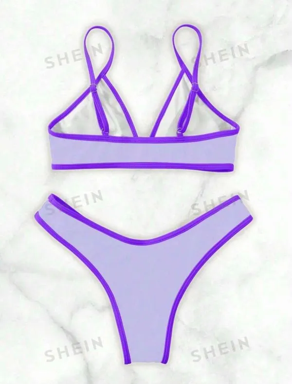 Purple Bikini - Image 8