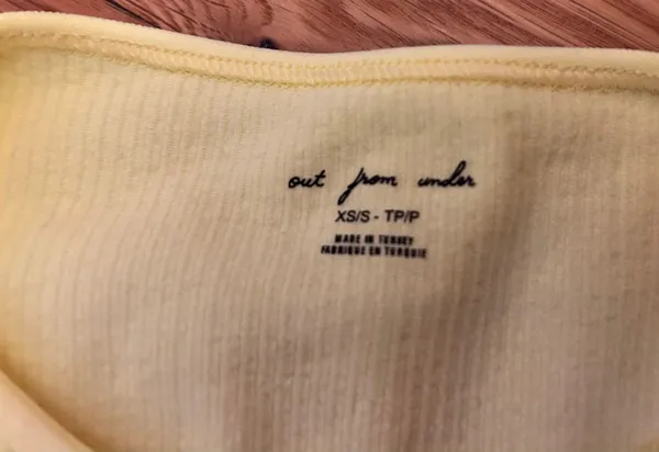 Urban Outfitters Yellow  Top - Image 2