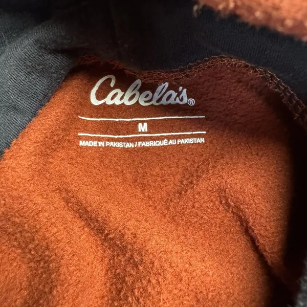 Women's Cabela's  Hoodie Size‎ Medium - Image 5
