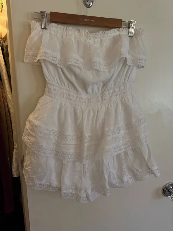 Altar'd State Dress Romper White - Image 6