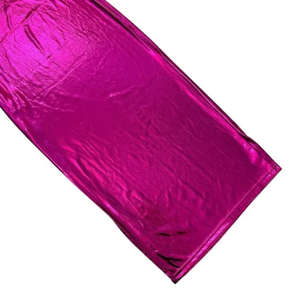 Miami Hot Pink Midi Dress‎ Pink Size M - Image 6