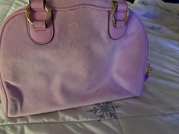 Juicy Couture Heritage Bowler “Fondant Pink” Handbag - Image 4