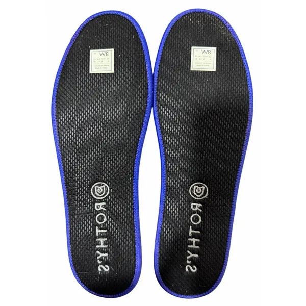 Rothys The Original Sneakers Black‎ Solid Women's Size 8 Black - Image 10