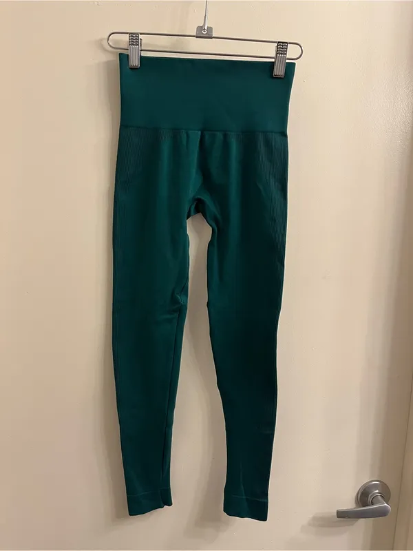 SET Active Sculptflex Leggings Green Size XS - Image 3