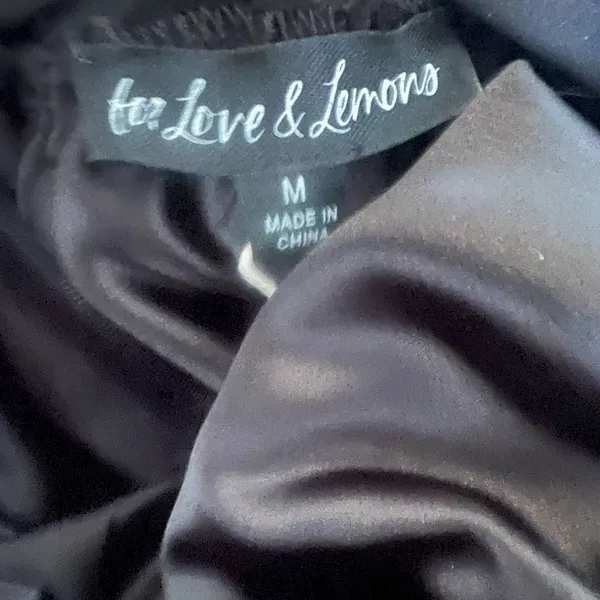 For Love & Lemons Virginia halter dress gloves included NWT - Image 7