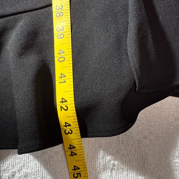 Betsey Johnson Black and Red Fashion Piece - Image 6