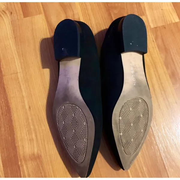 Caslon Black‎ Suede Flat shoes - Image 3