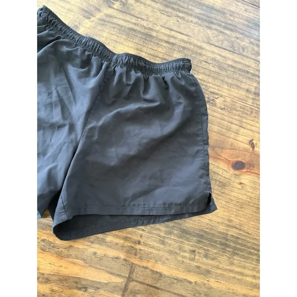 Nike Dri-Fit Lined Athletic Shorts Womens Stretchy Drawstring Small Black - Image 2