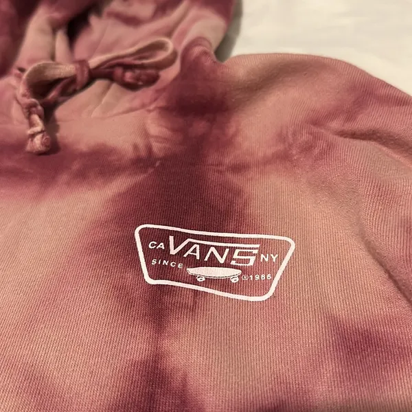 Vans tie-dye sweatshirt. Size small. - Image 3