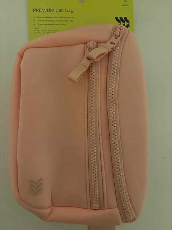 all in motion Pink Premium Belt Crossbody Bag - Image 2