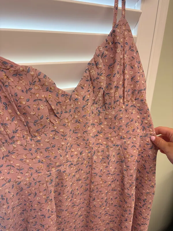 Princess Polly Mini Floral Dress Pink - Image 2