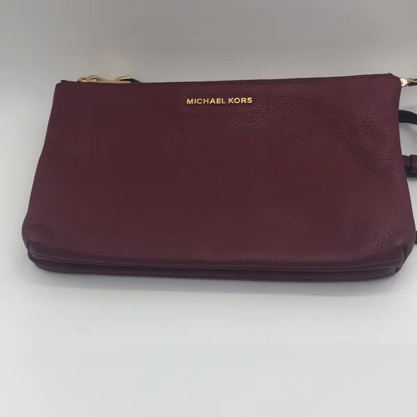 Michael Kors Burgundy Crossbody Bag - Image 16