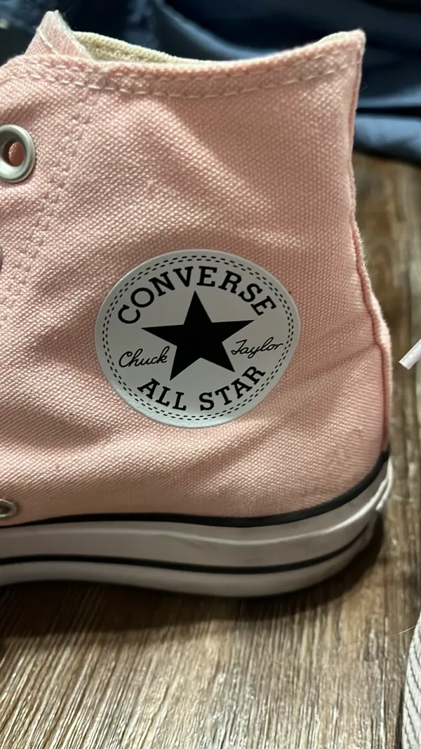 High-Top Converse Chuck Taylor Platform All Star - Image 3