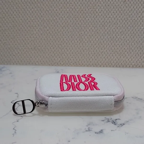 Dior Miss Dior Mini Travel Pouch Card Holder New No Tag - Image 2