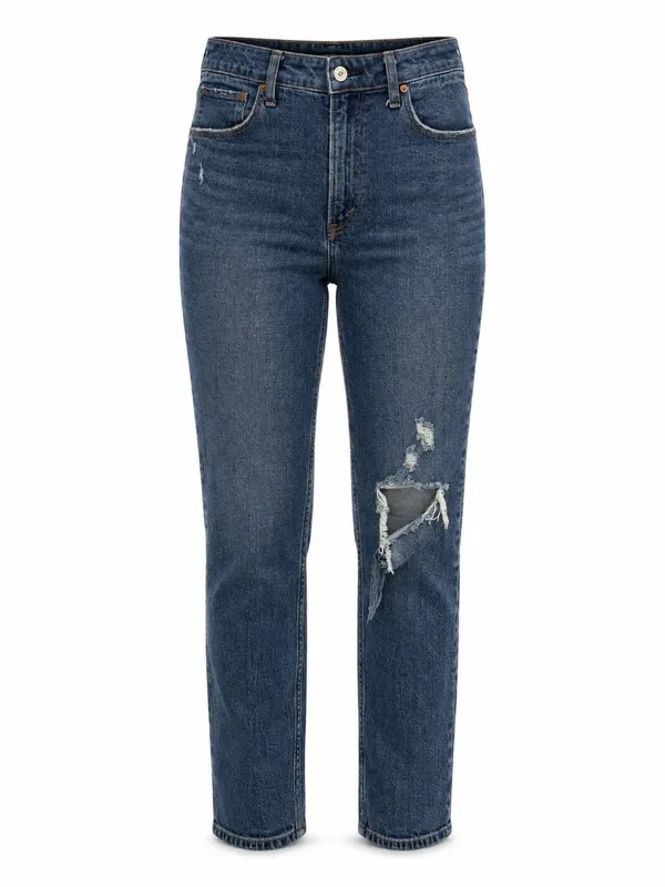 Abercrombie Curve Love High Rise Mom Jeans 26 2S - Image 2