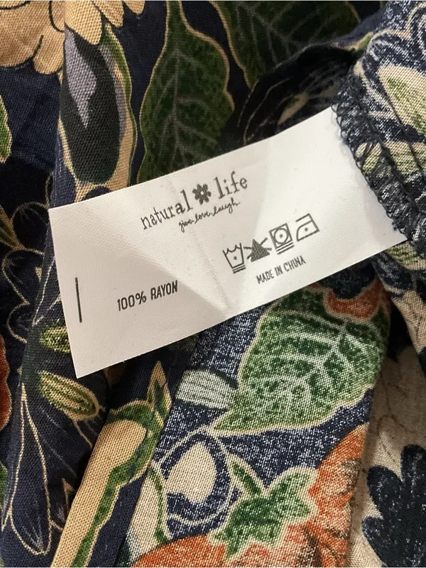 Natural Life Tricia Mini Floral Dress Womens Size Medium - Image 5
