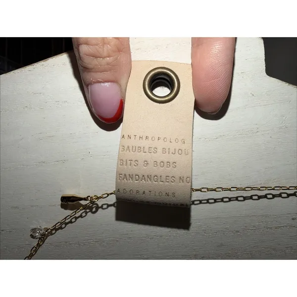 anthropologie‎ Festive Icon Charm Necklace - Image 4