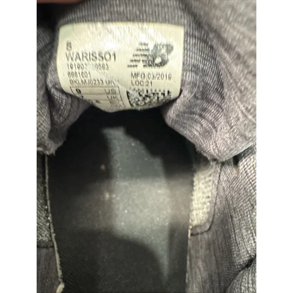 New Balance Fresh Foam Arishi Women’s 9 Gray Rose Gold Running Shoes WARISS01 - Image 7