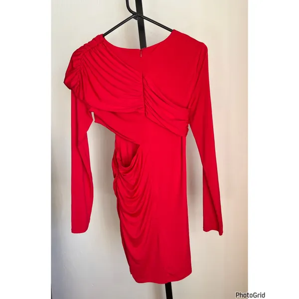 Revolve H:Ours Ariya Long Sleeve Mini Dress - Image 3