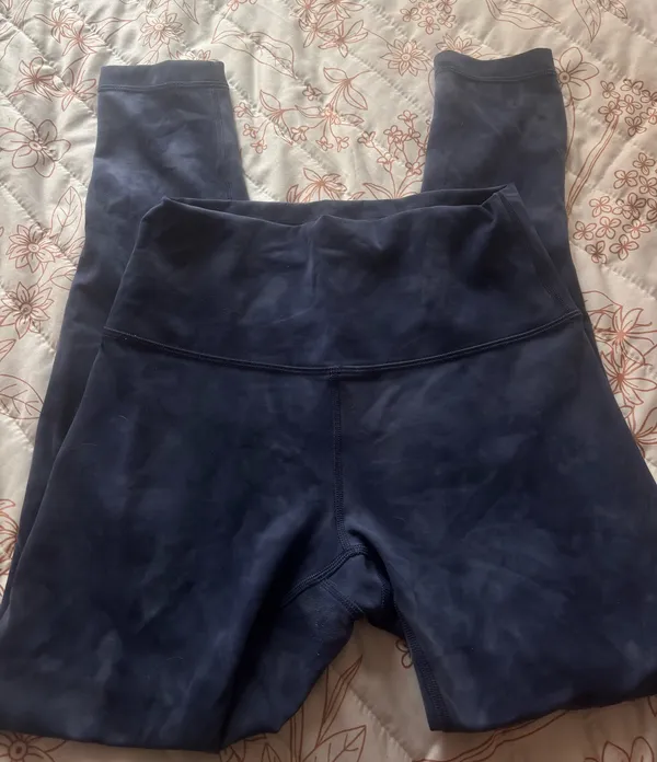 Wonder Under Leggings Blue Size 6 - Image 2