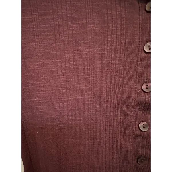 Women’s American Eagle Maroon Long Sleeve Top Size M - Image 4