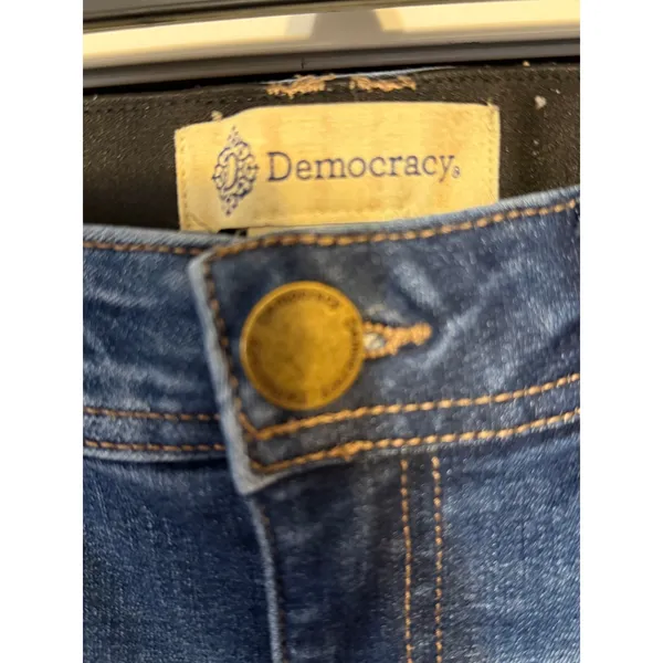 Democracy Ab Technology‎ Jeans Women's Size 10 - Image 6