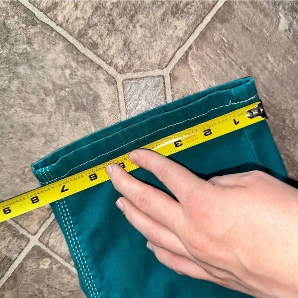 Dickies Turquoise Blue/Green Cargo Utility Pants Size 25R - Image 9