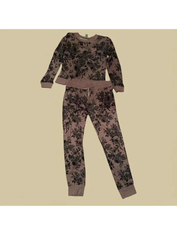 Honeydew Super Soft 2PC Floral Pajama Set XS - Image 2