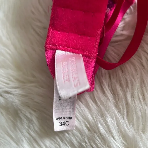 Y2K Victoria’s Secret Floral Bra - Image 6