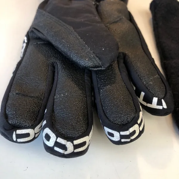 SCOTT Black Ski Snowboard Gloves with Separate Liner - Image 11