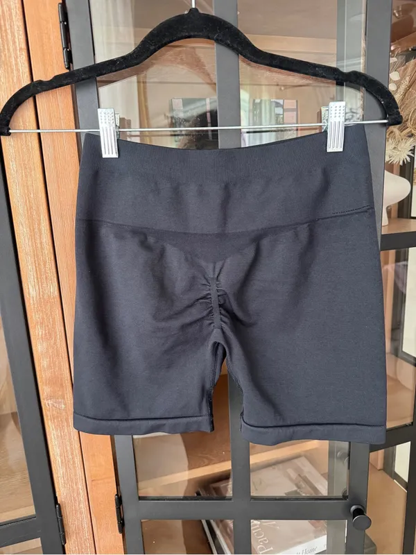 Gymreapers Infinity seamless shorts high waisted rise workout scrunch booty - Image 3