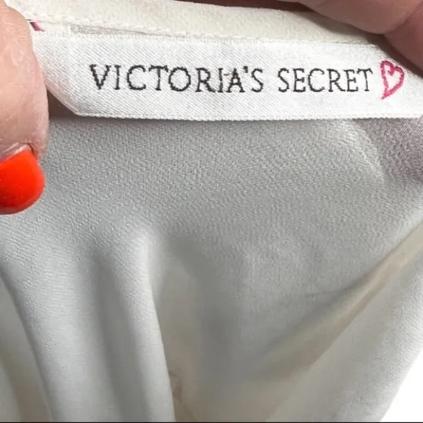 Vintage Victoria's Secret‎ Lace Sheer Negligee - Image 6
