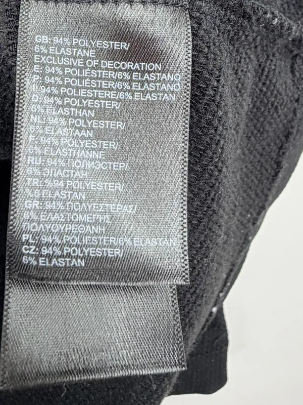 The North Face Tekno Ridge‎ WindWall Pullover Hoodie Black Women’s Small - Image 8