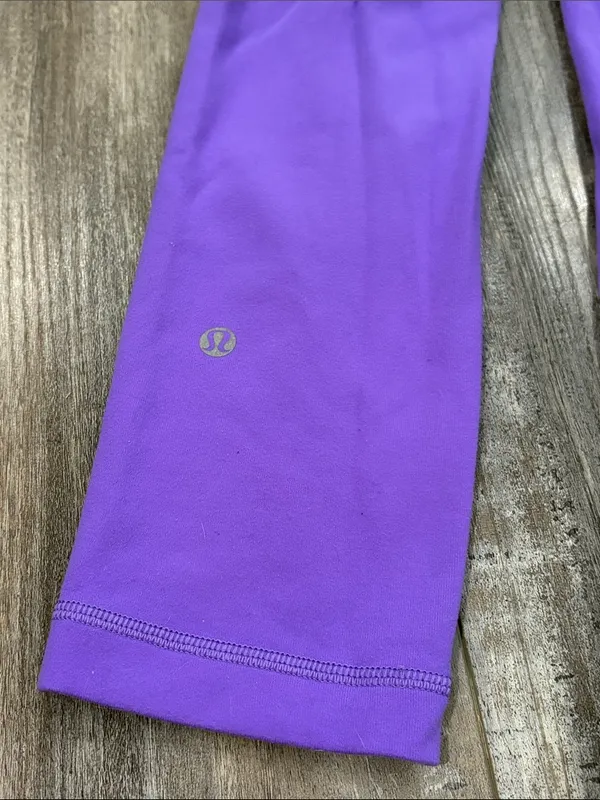 Lululemon Will Crop Power Purple size 2 - Image 11