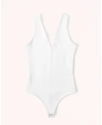 Abercrombie White Bodysuit - Image 2