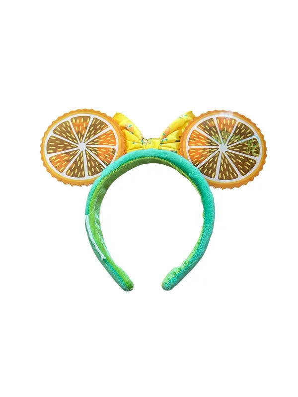 Disney Parks 2022 Epcot Flower & Garden Festival Orange Bird Ear Headband - Image 2