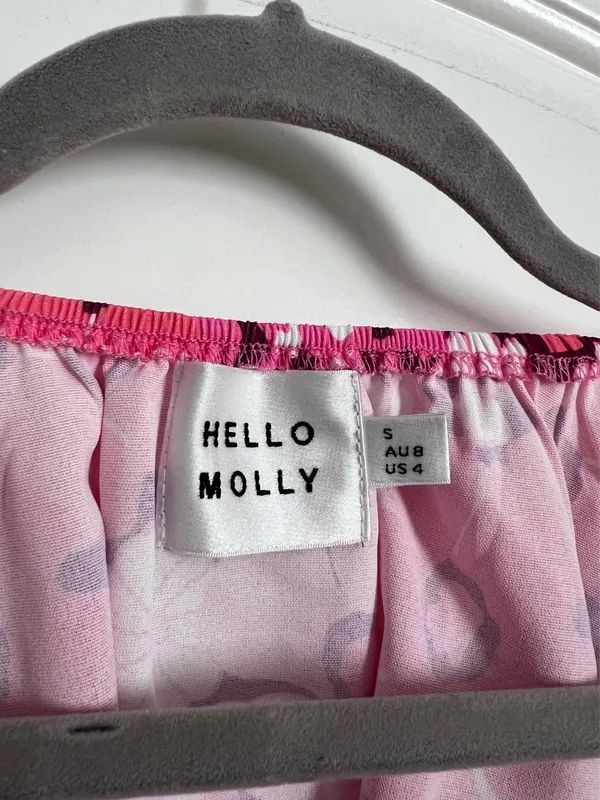 Hello Molly Mini Dress - Image 5