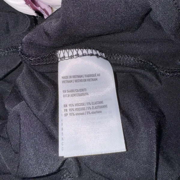 NEW American Eagle Black Strappy V-Neck Top - Image 10