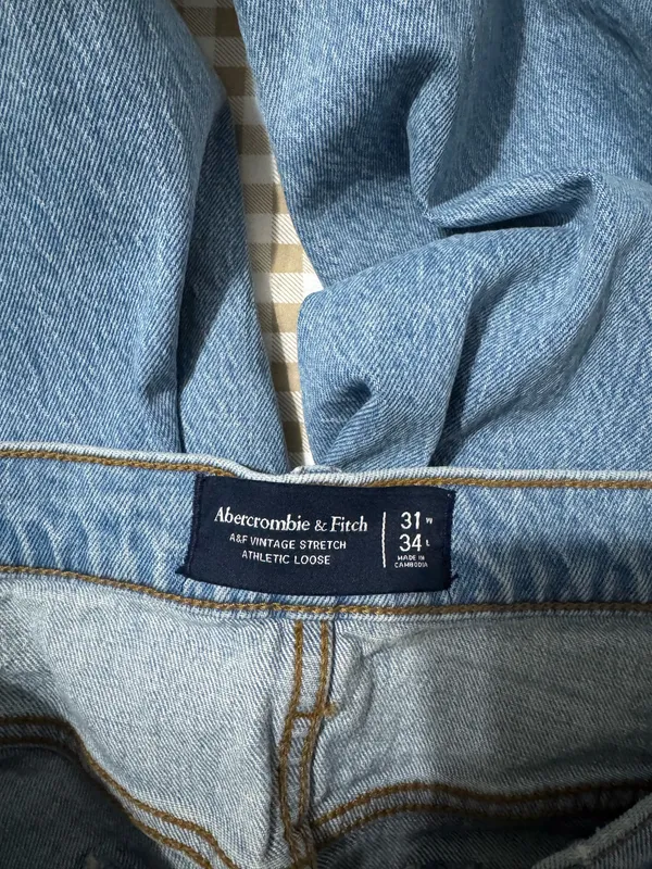 Men’s Jeans Abercrombie - Image 5