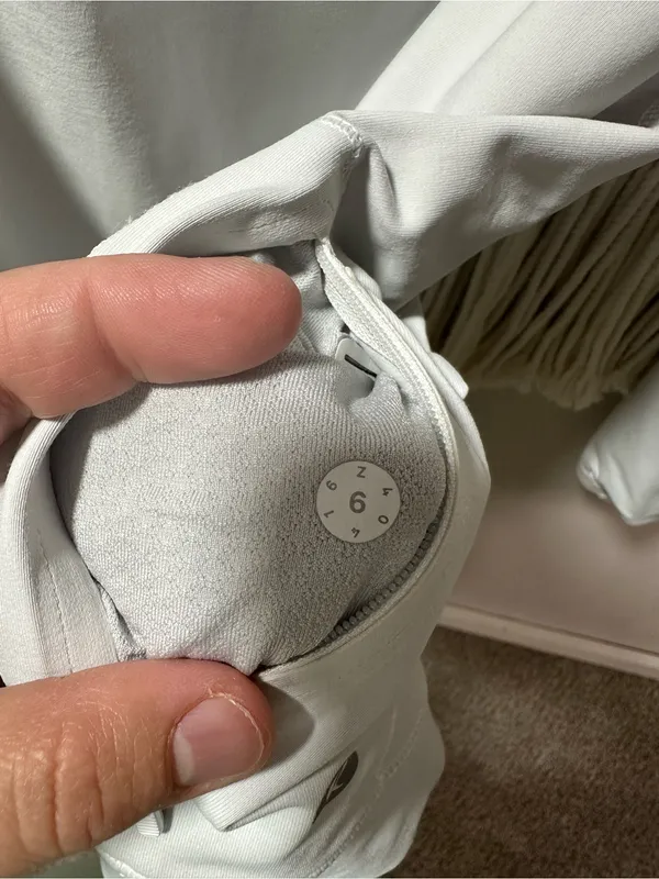 lululemon athletica Light Gray Hooded Pullover - Image 3