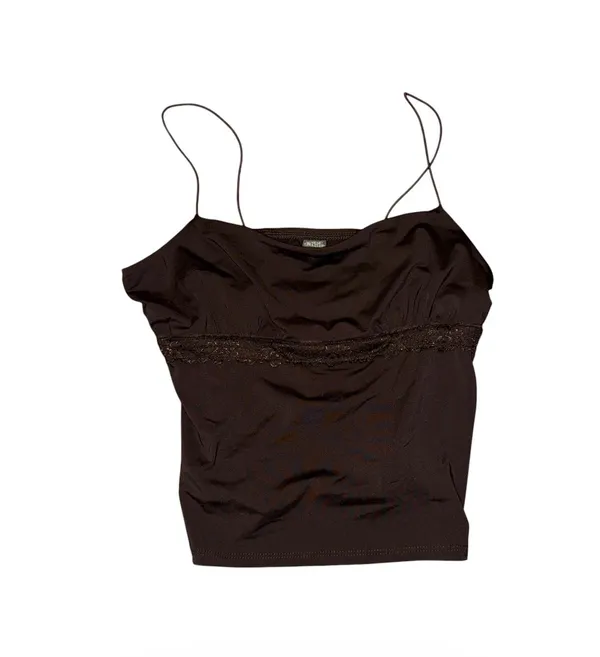 Wild Fable Lace trim cami - Image 2