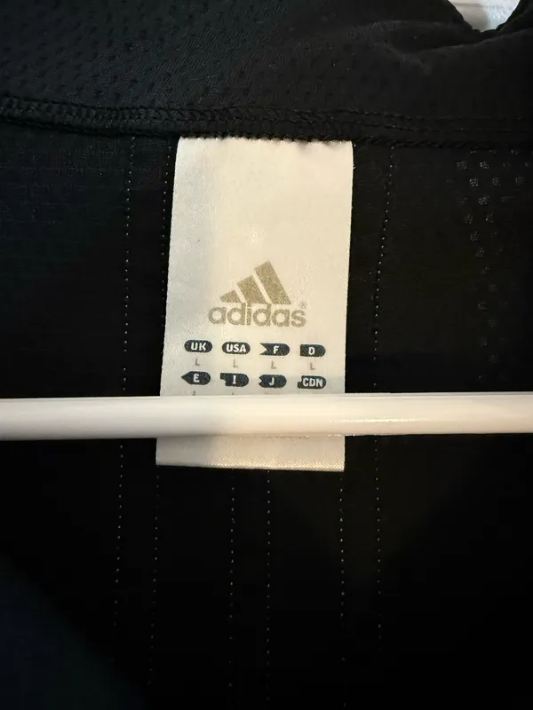 Adidas Quarter-Zip Black - Image 3