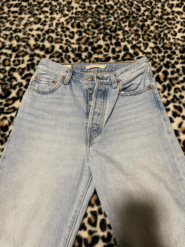 Levi’s Ribcage Straight Jeans - Image 3