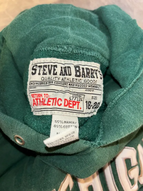 Steve & Barry’s MSU Hoodie - Image 2