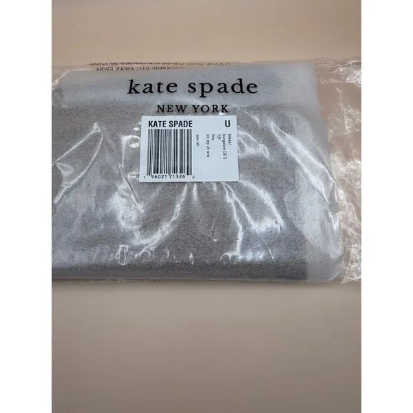 Kate Spade New York Spade Flower‎ Slim Card Holder Black KN761 New - Image 7