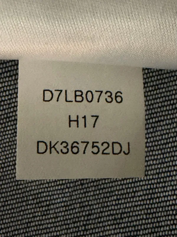 DONNA KARAN New York Denim Paneled A-Line Midi Dress POCKETS Size 10 - Image 11