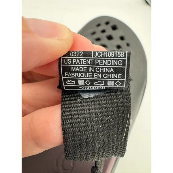 Chaco Chillos Clog Black Recovery Sandals Womens Size 7 JCH109158 - Image 9